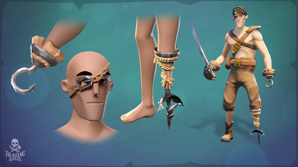 Игра Blazing Sails - Limbs of Lore Pack, скриншот