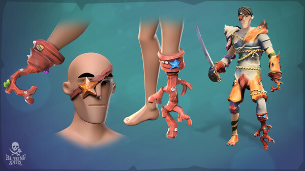 Игра Blazing Sails - Limbs of Lore Pack, скриншот