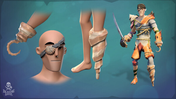 Игра Blazing Sails - Limbs of Lore Pack, скриншот