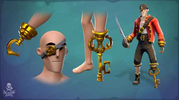 Игра Blazing Sails - Limbs of Lore Pack, скриншот
