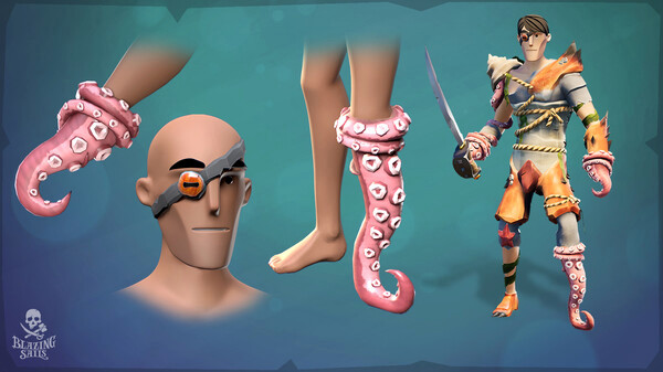 Игра Blazing Sails - Limbs of Lore Pack, скриншот