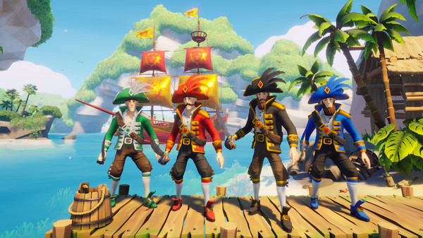 Игра Blazing Sails - Privateer Pack, скриншот