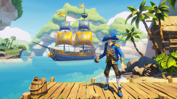 Игра Blazing Sails - Privateer Pack, скриншот