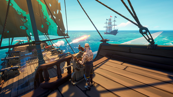 Игра Blazing Sails, скриншот