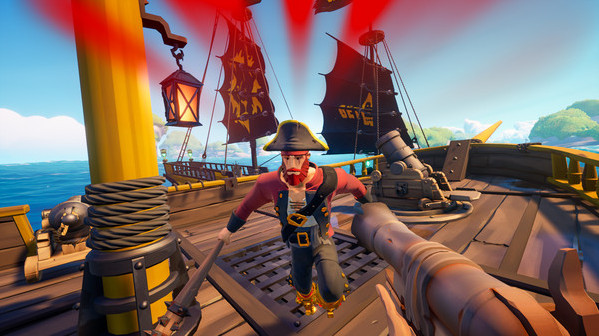 Игра Blazing Sails, скриншот