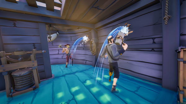 Игра Blazing Sails, скриншот