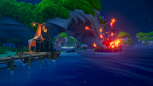 Игра Blazing Sails, скриншот