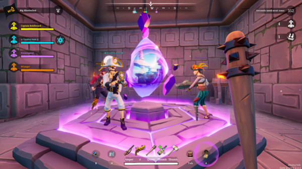 Игра Blazing Sails, скриншот