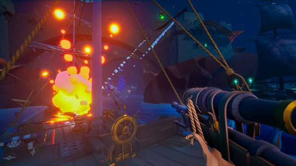 Игра Blazing Sails, скриншот