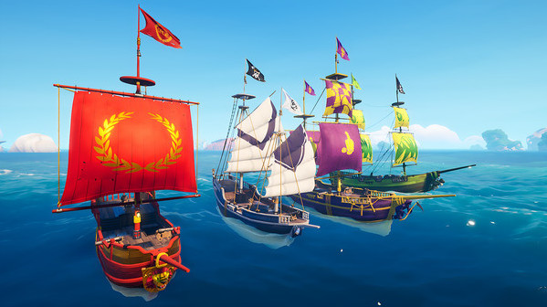 Игра Blazing Sails, скриншот