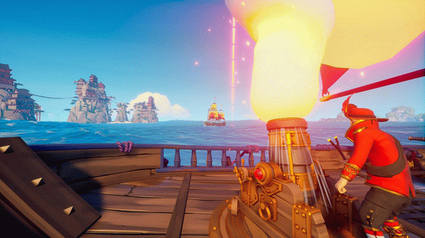 Игра Blazing Sails, скриншот