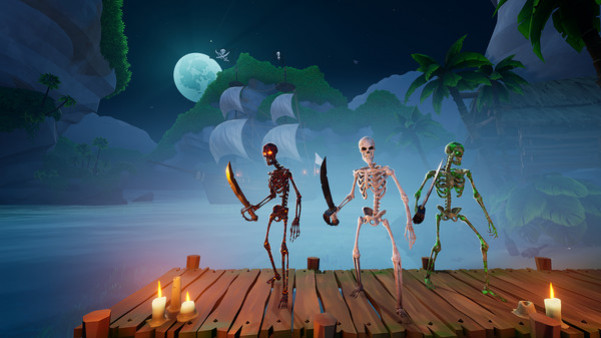 Игра Blazing Sails - Undead Pirate Pack, скриншот