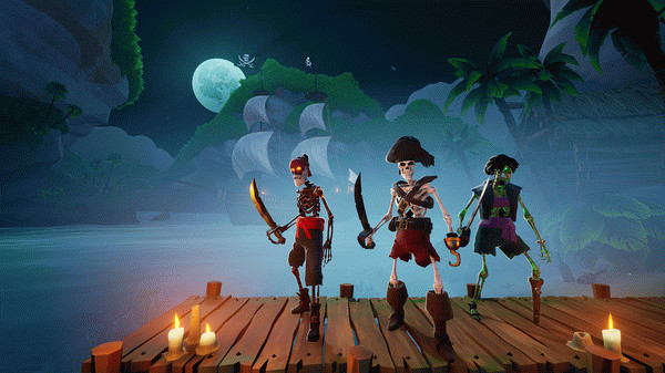 Игра Blazing Sails - Undead Pirate Pack, скриншот