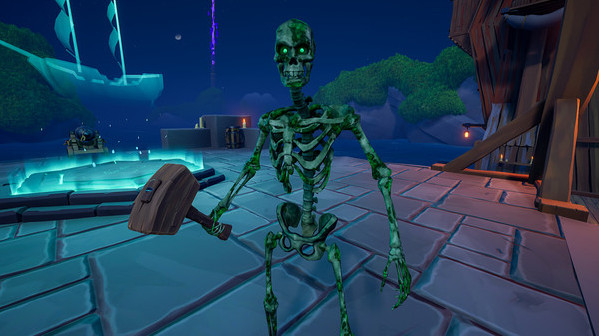 Игра Blazing Sails - Undead Pirate Pack, скриншот