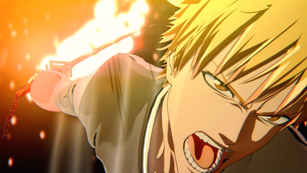 Игра BLEACH Rebirth of Souls, скриншот