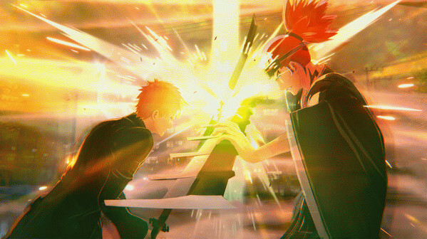 Игра BLEACH Rebirth of Souls, скриншот
