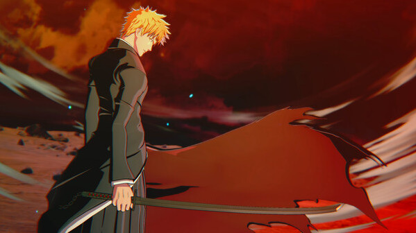 Игра BLEACH Rebirth of Souls, скриншот