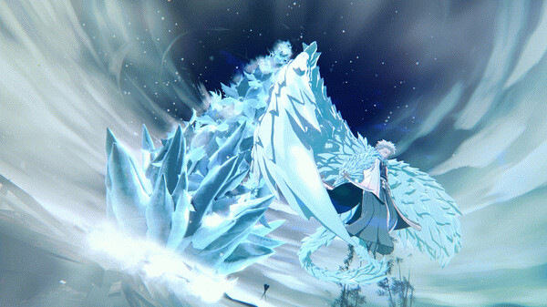 Игра BLEACH Rebirth of Souls, скриншот