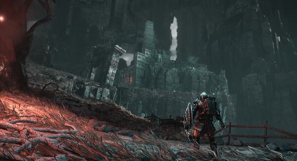 Игра Bleak Faith: Forsaken, скриншот