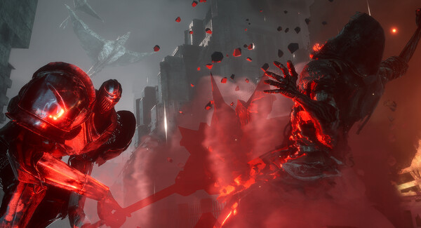 Игра Bleak Faith: Forsaken, скриншот