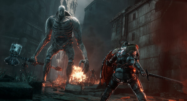 Игра Bleak Faith: Forsaken, скриншот