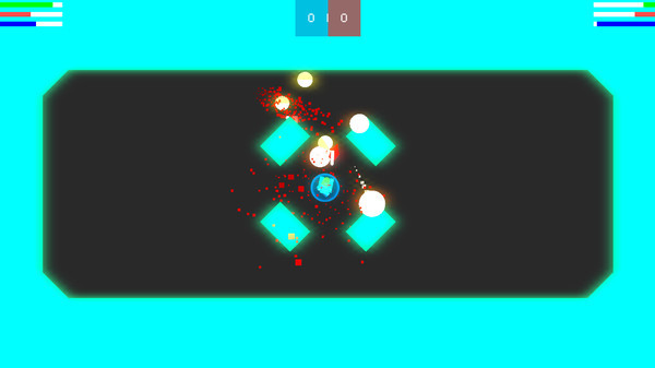 Игра Bleeding Blocks, скриншот