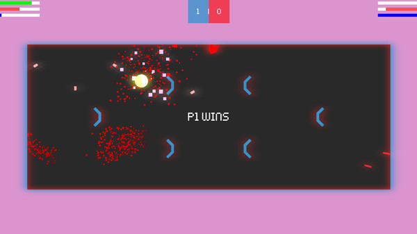 Игра Bleeding Blocks, скриншот
