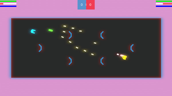 Игра Bleeding Blocks, скриншот