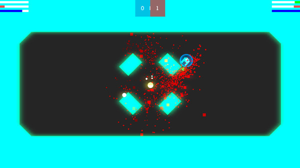 Игра Bleeding Blocks, скриншот