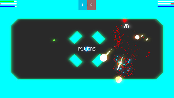 Игра Bleeding Blocks, скриншот