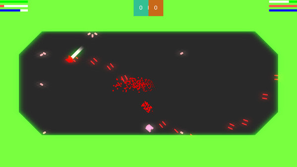 Игра Bleeding Blocks, скриншот