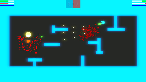 Игра Bleeding Blocks, скриншот