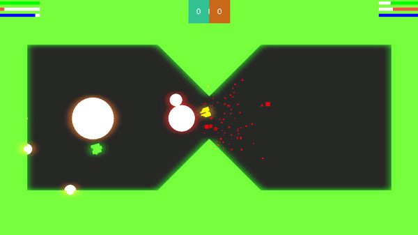 Игра Bleeding Blocks, скриншот