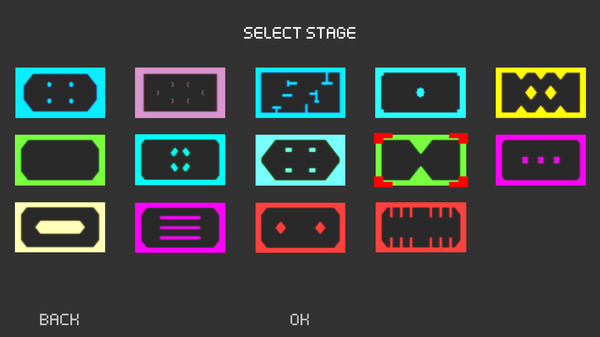 Игра Bleeding Blocks, скриншот