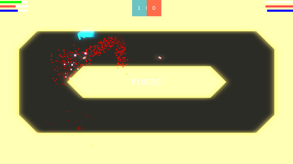 Игра Bleeding Blocks, скриншот