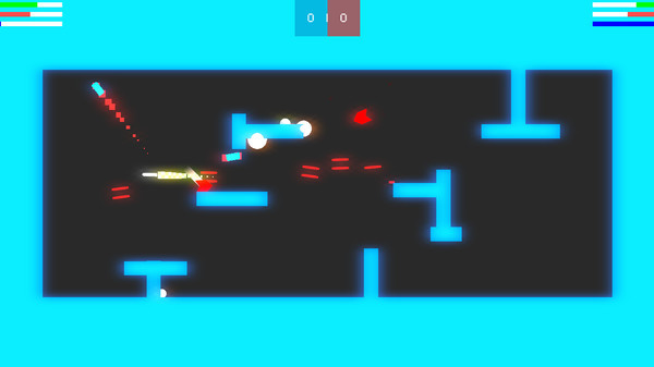 Игра Bleeding Blocks, скриншот