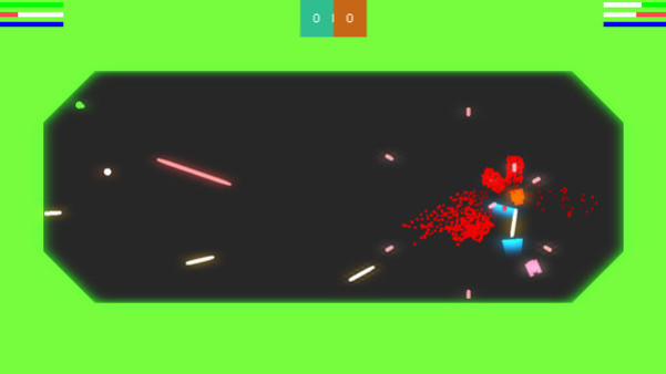 Игра Bleeding Blocks, скриншот