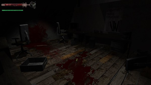 Игра Bleeding Border, скриншот