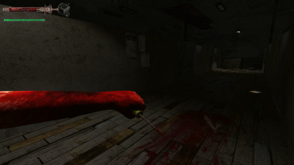 Игра Bleeding Border, скриншот