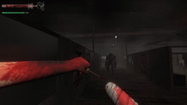 Игра Bleeding Border, скриншот