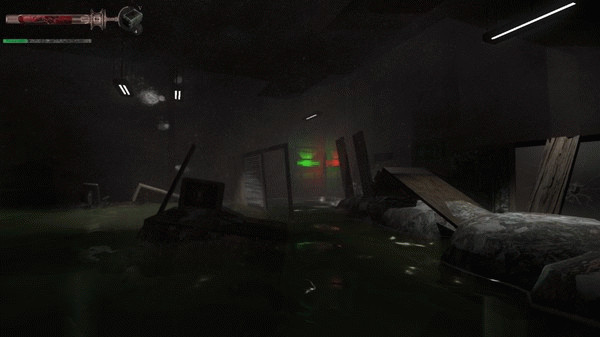 Игра Bleeding Border, скриншот