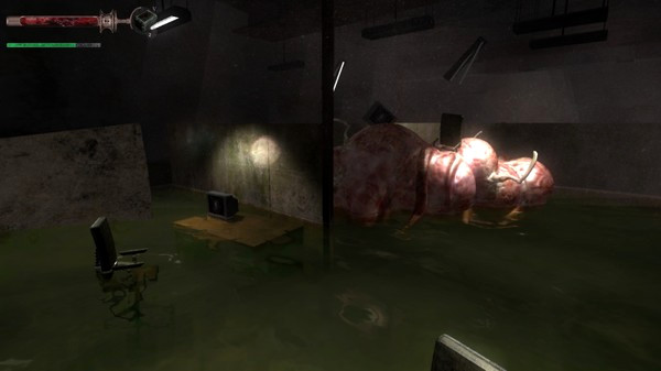 Игра Bleeding Border, скриншот