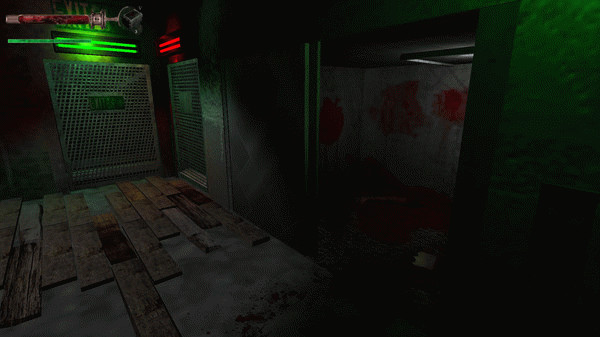 Игра Bleeding Border, скриншот