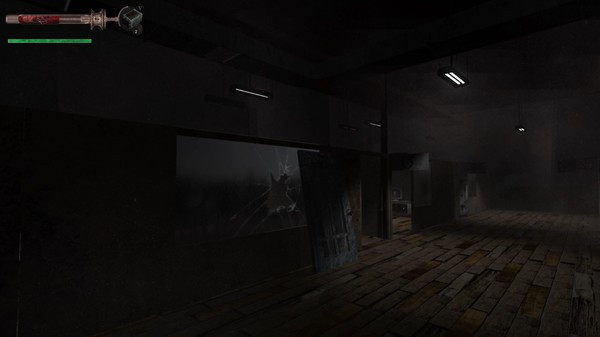 Игра Bleeding Border, скриншот