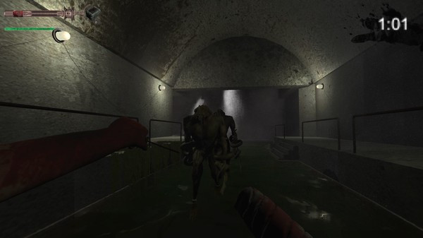 Игра Bleeding Border, скриншот