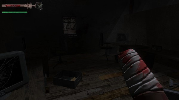 Игра Bleeding Border, скриншот