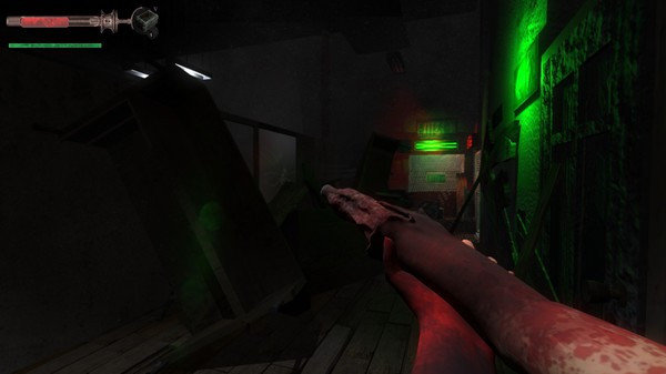 Игра Bleeding Border, скриншот