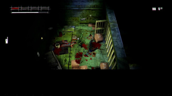 Игра Blight Night, скриншот