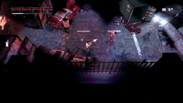 Игра Blight Night, скриншот