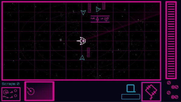 Игра Blightseed, скриншот